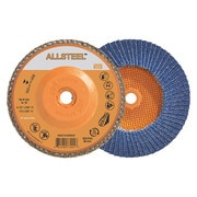 Walter Surface Technologies Allsteel Blending Disc, 4.5" x 5/8" 06W454
