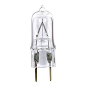 SATCO 50W T4 Halogen Light Bulb - Bi Pin G8 Base - Clear Finish S3541