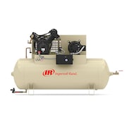 Ingersoll-Rand Electric Air Compressor, 2 Stage, 15 HP 7100E15-V-230/3