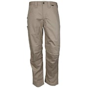 Mcr Safety FR Pants, 8.6 cal/sq cm, Tan PT2T3832