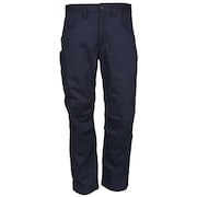 Mcr Safety FR Pants, 8.6 cal/sq cm, Navy Blue PT2N3428