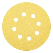 Norton Abrasives Hook-and-Loop Sanding Disc, 5 in Dia, PK50 66261183920