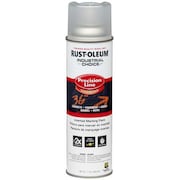 Rust-Oleum Precision Line Marking Paint, Inverted, Clear, 20 oz 1601838V