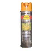 Rust-Oleum Marking Paint, 20 oz, Caution Yellow V2345838V