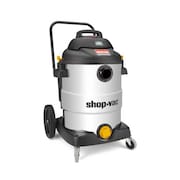 Shop-Vac Shop Vacuum, 16 gal, Stainless, 110 cfm 9627806
