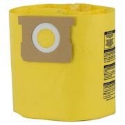 Shop-Vac Vacuum Bags, Non-Reusable, Dry, Paper, PK2 9196433