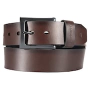 CARHARTT Box Buckle Belt, Brown, 44" L, 1-1/2" W A000551020112