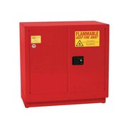 EAGLE Flammables Safety Cabinet, Red 1971XRED