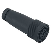IFM Wireable M18 connector E10137