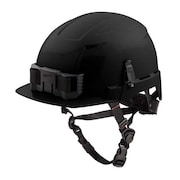 MILWAUKEE TOOL Front Brim Black Front Brim Safety Helmet - Type 2, Class E, Type 2, Class E 48-73-1331