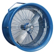 Patterson High-Velocity Industrial Fan 30 in Non-Oscillating, 230/460V AC, 12,000 cfm HIP30B-CS