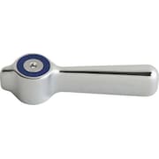 CHICAGO FAUCET Handle, Chrome Finish, 2 3/8 in Size WWG369-JKCP