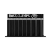 Durham Mfg Hose Clamp Rack 10 Loop, Blk 906-08-S129