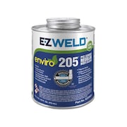 EZ WELD Pipe Cement, 16 fl oz, Clear EZ30503N