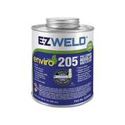 EZ WELD Pipe Cement, 32 fl oz, Clear EZ30504N