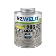 EZ WELD Pipe Cement, 16 fl oz, Gray EZ30603N
