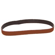 3M Sanding Belt, Coated, Ceramic, 60 Grit, Not Applicable, 767F, Maroon 767F