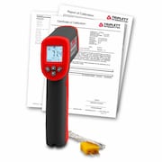 TRIPLETT Non-Contact IR Thermometer with NIST, Backlit LCD, -58 Degrees  to 1112 Degrees F IRT227-NIST