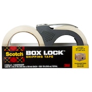 SCOTCH Scotch(R) Shipping Packaging Tape, PK2 3950-21RD-6WC