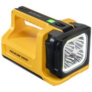 PELICAN Lantern, LED, Body Yellow, ABS, 2.75 hr 090500-0000-245