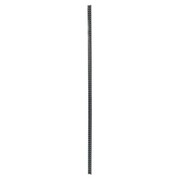 Edsal Angle Post Upright, Steel, Gray, 73 In. H 73PXN