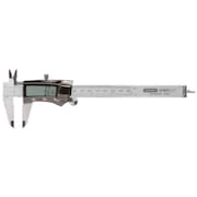 General Tools Fractional Digital Caliper, 0 to 8 In 1478