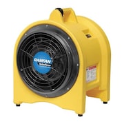 Ramfan Conf.Sp. Fan, Axial, 12 In, 1 HP, 115V UB30