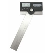 General Tools Digital Protractor, SS, 6 In, 0 to 180 deg 1702