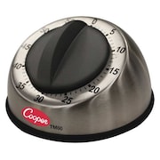 COOPER-ATKINS Timer, Mechanical, 60Min TM60-0-8