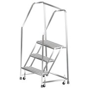 BALLYMORE Rolling Ladder, T304 Steel, 28-1/2 in.H SS330G