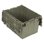 Quantum Storage Systems Gray Attached Lid Container, Plastic QDC2115-12