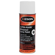 Keson Inverted Marking Paint, 16 oz., White, Water -Based SP16W