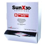 Sunx Sunscreen, Box, 1/4 oz., PK50 18-350