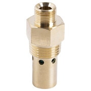 SPEEDAIRE Check Valve, Gold, 1 in Overall L J0185880792