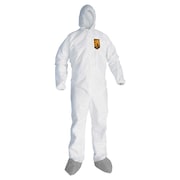 KLEENGUARD Hooded Protection Coveralls, PK25 48973
