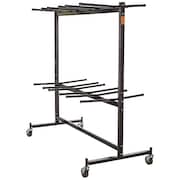 National Public Seating Folding Chair Dolly, 1300 lb. Load Capacity, Holds 84 Chairs 84