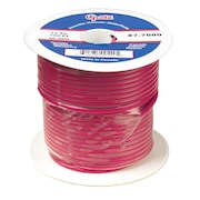 Grote 14 AWG 1 Conductor Stranded Primary Wire 100 ft. RD, Wire Color: Red 87-7000