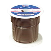 GROTE Primary Wire, 12 Gauge, Brown, 25 ft. Spool 89-6001