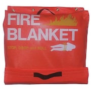 ZORO SELECT Fire Blanket Vinyl Tote 8AA30