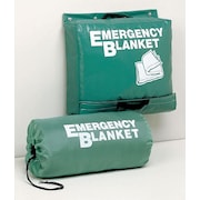 ZORO SELECT Emergency Blanket, Gray, 70 In. x 82 In. 8A885