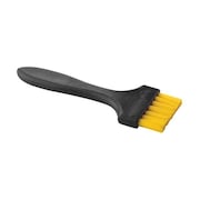 MENDA Dissipative Brush, 2 in L Brush, Yellow, Carbon Loaded Polypropylene 35687