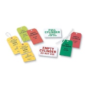 tagさま 専用 Badger Tag & Label Corp Repair Required Tag,Blck/Red,Paper