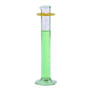 KIMBLE CHASE Graduated Cylinder, 500mL, Glass, Clear KC20028W-500