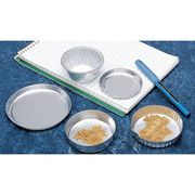EAGLE THERMOPLASTICS Weighing/Drying Pan, 1/4 In. D, PK50 D-123
