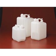 Zoro Select Polyethylene Jerrican, With Spout, 5 L Cap H10935-0000