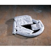 BRADY SPC ABSORBENTS Absorbent Pillow,Chem//Hazmat,18/" L,PK16 Green HAZ1818