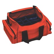 Emi Trauma Bag, Nylon, Orange, 20"x12-1/2"x9" 802