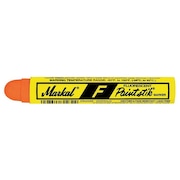 Markal Solid Paint Crayon, Large Tip, Fluorescent Orange Color Family 82834