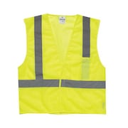 Kishigo Large Class 2 High Visibility Vest, Lime 1083-L