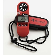 KESTREL Anemometer with Humidity, 118 to 7874 fpm 0830